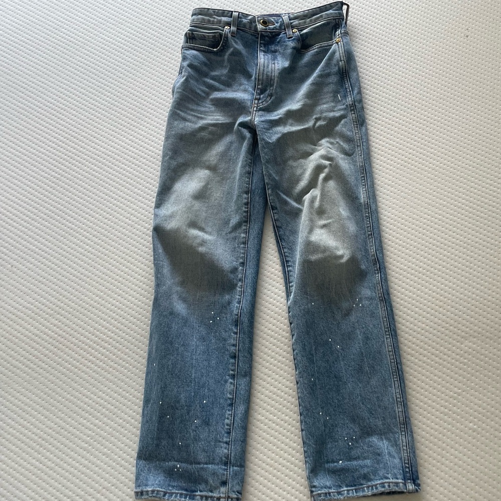 Khaite Abigail jeans size 27